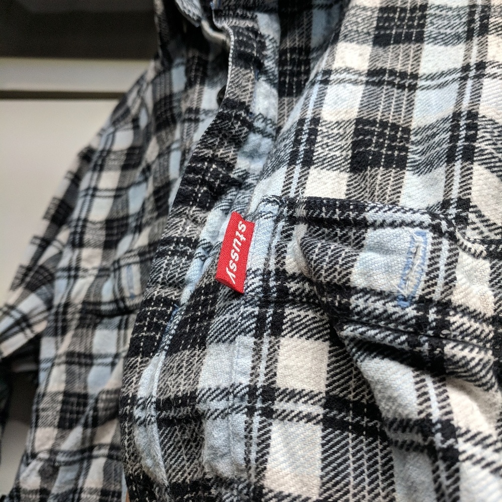 Stussy flannel